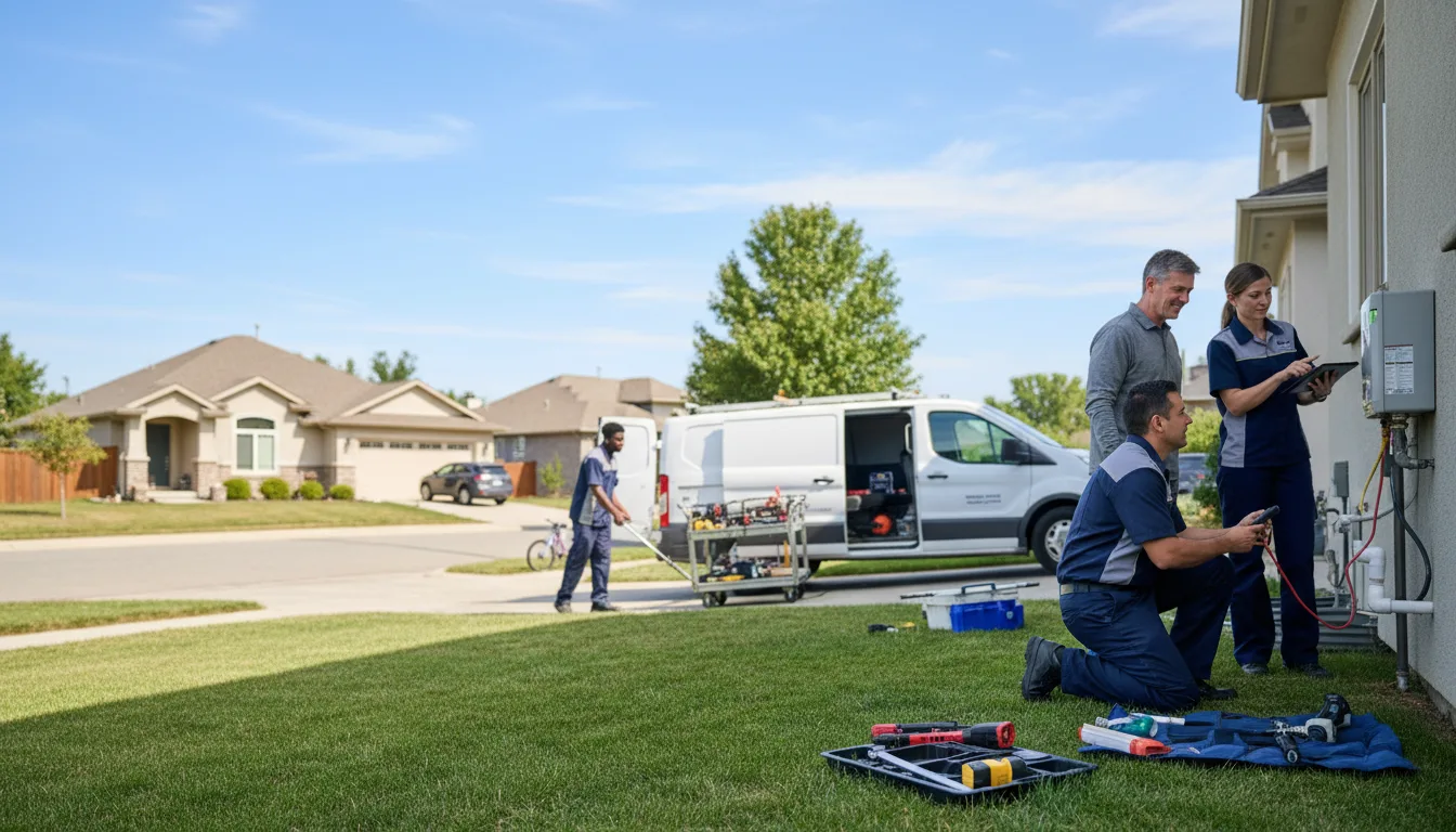 Tankless water heater service in Nicktown, PA